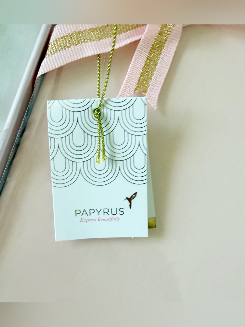 Papyrus Pink Boxed Journal Gift Set - Picture 2 of 3